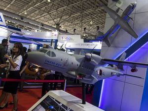 CN235-220 Milik PT DI Unjuk Gigi di Malaysia