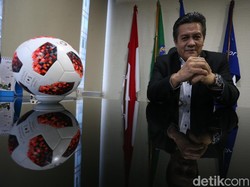 Alasan Joko Driyono Pinjamkan Kursi Panas kepada Gusti Randa