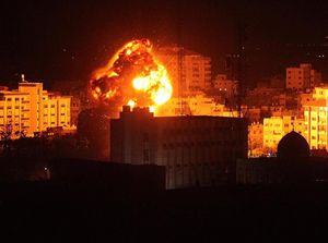 Memanas, Israel Kembali Serang Gaza