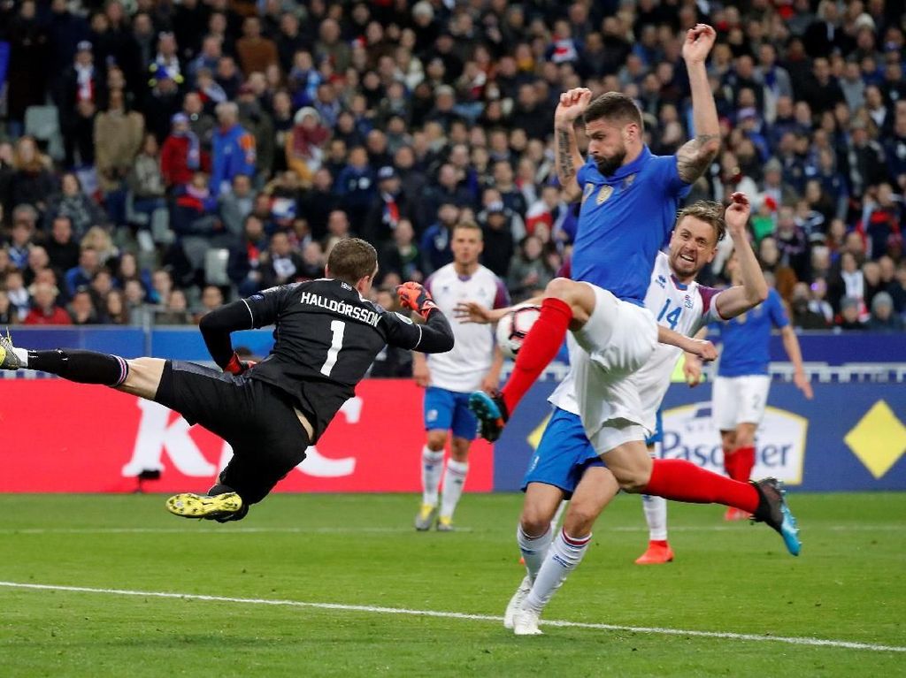 Soal Gol di Timnas Prancis, Giroud Cuma Kalah dari Platini dan Henry Soal Gol di Timnas Prancis, Giroud Cuma Kalah dari Platini dan Henry