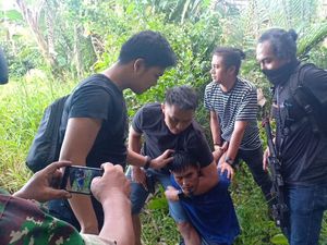 Polisi Tangkap Penikam Ibu dan Anak di Makassar