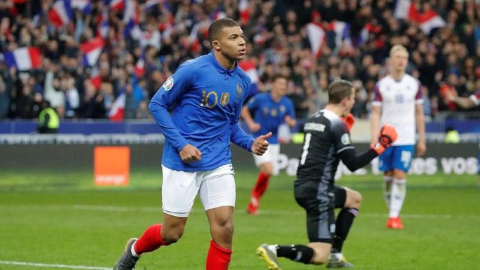 Prancis vs Islandia berakhir 4-0. (Foto: Charles Platiau/REUTERS) Prancis vs Islandia berakhir 4-0. (Foto: Charles Platiau/REUTERS)