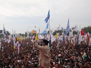 Ada Tausiah di Kampanye Akbar Prabowo di GBK, Targetkan 1 Juta Orang Hadir