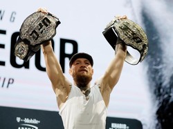 Turun di Kelas Welter, McGregor Tak Ragu Incar Sabuk Juara