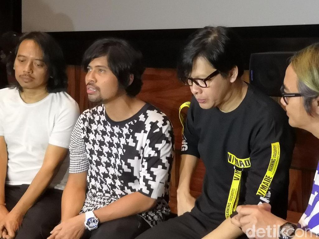 25 Tahun Berkarya, Gigi Bakal Gelar Konser Tunggal di Yogyakarta 25 Tahun Berkarya, Gigi Bakal Gelar Konser Tunggal di Yogyakarta