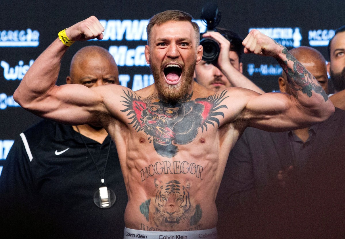 Conor McGregor Pamer Skill, Sergio Ramos Undang ke Real Madrid (Reuters)