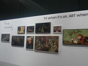 Fitur Ini Sulap Televisi Jadi Lukisan