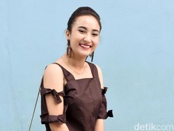 Ucapkan Rasa Cinta, Naomi Zaskia Lepas Kepergian Marco Panari