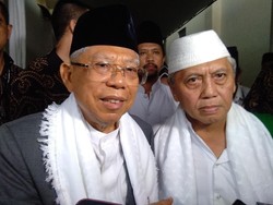 Maruf Amin Imbau Warga Tidak Terprovokasi Hoax