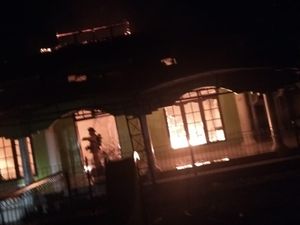 Masjid di Depok Kebakaran Jelang Subuh, Tak Ada Korban Jiwa