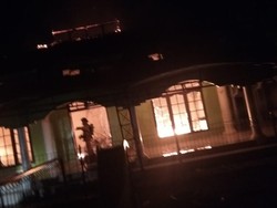Masjid di Depok Kebakaran Jelang Subuh, Tak Ada Korban Jiwa