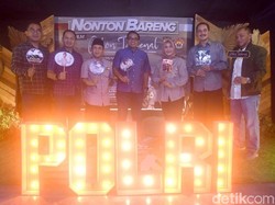 Nobar Film Pohon Terkenal, Kapolresta Kediri: Siapapun Bisa Jadi Polisi