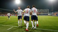 Inggris Pesta Gol Lagi
