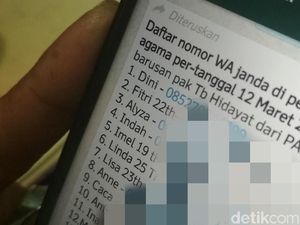 Polisi Garut Belum Terima Laporan soal Nomor WA Janda Polisi Garut Belum Terima Laporan soal Nomor WA Janda