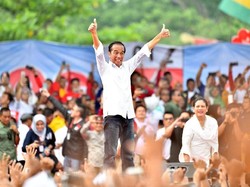 Ajak Coblos Baju Putih, Jokowi: Kalau Pakai Jas Mahal, Pakaian Orang Amerika!