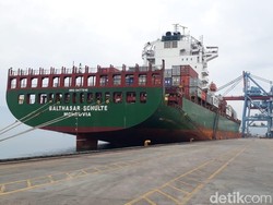 Ada Kapal Raksasa, Ekspor dari Lampung Tak Perlu Mampir Singapura