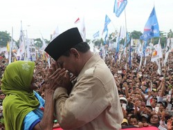 Tak Kampanye Hari Ini, Prabowo Konsolidasi Internal di Jakarta