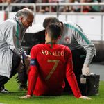 Ronaldo: Tenang Saja, Aku Akan Pulih dalam Dua Pekan