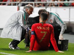 Ronaldo: Tenang Saja, Aku Akan Pulih dalam Dua Pekan