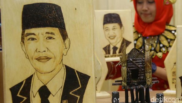 Napi Juga Terampil Bikin Kerajinan Lho, Ini Hasil Karyanya