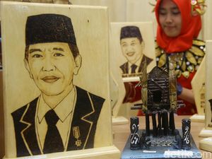 Napi Juga Terampil Bikin Kerajinan Lho, Ini Hasil Karyanya