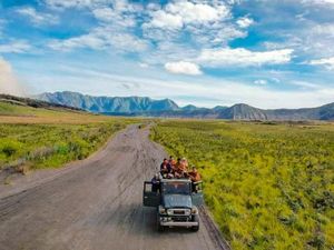 Bukan di New Zealand, Ini di Bromo