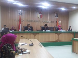 Bawaslu Putuskan Mendes Lakukan Pelanggaran Pemilu Bawaslu Putuskan Mendes Lakukan Pelanggaran Pemilu