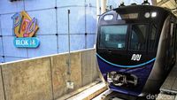 Keren! Stasiun MRT Blok M Terintegrasi dengan Mal