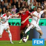 Kualifikasi Piala Eropa: Ronaldo Cedera, Portugal Diimbangi Serbia
