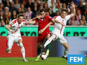 Kualifikasi Piala Eropa: Ronaldo Cedera, Portugal Diimbangi Serbia