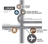 Strategisnya Tamansari Skyhive Apartment Dekat LRT dan Perkantoran