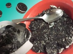 Netizen Malaysia Hebohkan Dunia Maya Karena Masak Nasi Pakai Oreo