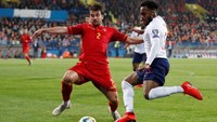 Pertandingan Montenegro vs Inggris digelar di Stadion Pod Goricom, Selasa (26/3/2019) dini hari WIB. Ini merupakan pertandingan kedua bagi kedua tim di Grup A Kualifikasi Piala Eropa 2020. Foto: Carl Recine/Action Images via Reuters