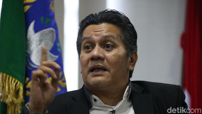 Anggota exco PSSI, Gusti Randa (Rengga Sancaya/detikSport) Anggota exco PSSI, Gusti Randa (Rengga Sancaya/detikSport)