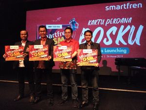 Ada BosKu, Smartfren Beri Bonus Kuota 15 GB Setiap Bulan