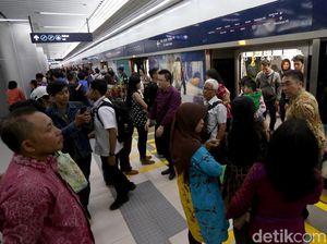 Ragam Alasan Warga Setuju Tarif MRT Jakarta Maksimal Rp 14.000