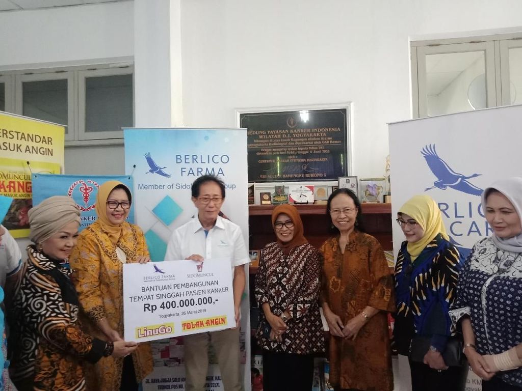 Sido Muncul Bantu Perluasan Rumah Singgah Pasien Kanker di Yogya Sido Muncul Bantu Perluasan Rumah Singgah Pasien Kanker di Yogya