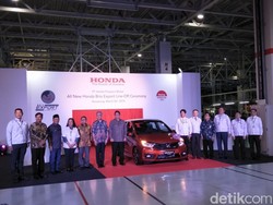 Ribuan Honda Brio Buatan Karawang Siap Diekspor Pekan Depan