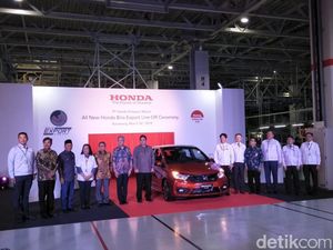 Sebelum Brio, Honda Kepikiran Ekspor Mobilio, BR-V, Sampai HR-V Sebelum Brio, Honda Kepikiran Ekspor Mobilio, BR-V, Sampai HR-V