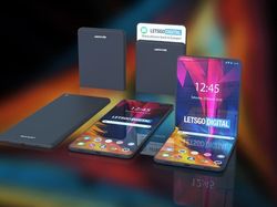 Sharp Bikin Konsep Ponsel Layar Lipat Baru, Seperti Apa?