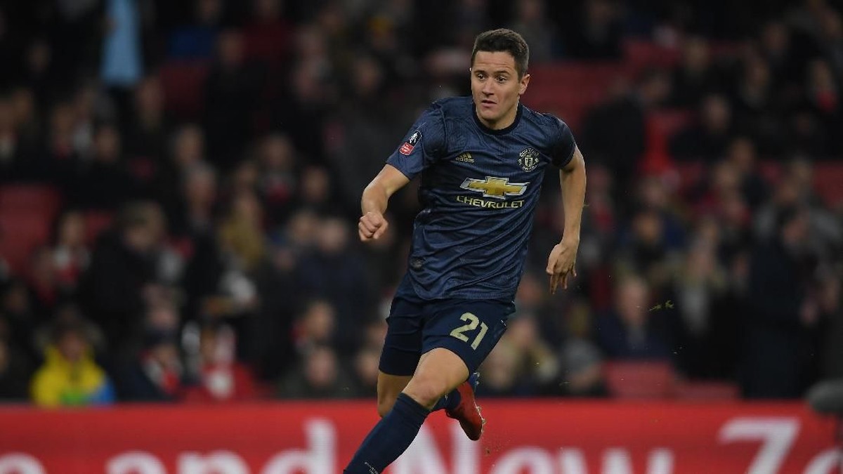 Kontrak Ander Herrera bersama Manchester United akan habis pada akhir musim ini (Foto: Mike Hewitt/Getty Images)