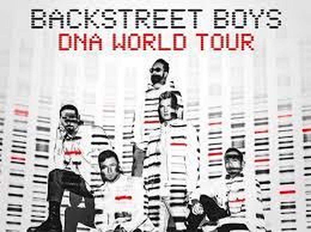 Setelah Boyzone dan Westlife, Backstreet Boys Bakal Konser di Jakarta