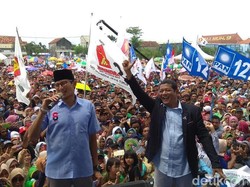 Sandiaga Klaim Elektabilitasnya di Jatim Melonjak