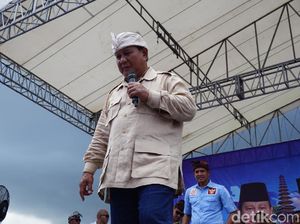 Sambutan Hangat untuk Prabowo di Kandang Banteng