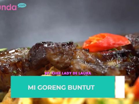 Mi Goreng Buntut