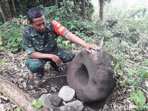 Jaladwara Diduga dari Abad 7 M Ditemukan di Lereng Merapi