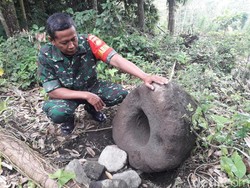 Jaladwara Diduga dari Abad 7 M Ditemukan di Lereng Merapi