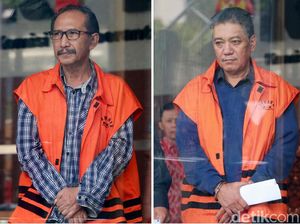 KPK Periksa Dua Hakim Nonaktif PN Jaksel