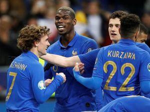 Hasil Lengkap Kualifikasi Piala Eropa 2020 dan Laga Ujicoba Malam Tadi Hasil Lengkap Kualifikasi Piala Eropa 2020 dan Laga Ujicoba Malam Tadi