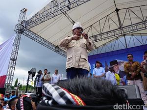 Prabowo: Kalau Difitnah, Kita Joget Saja!